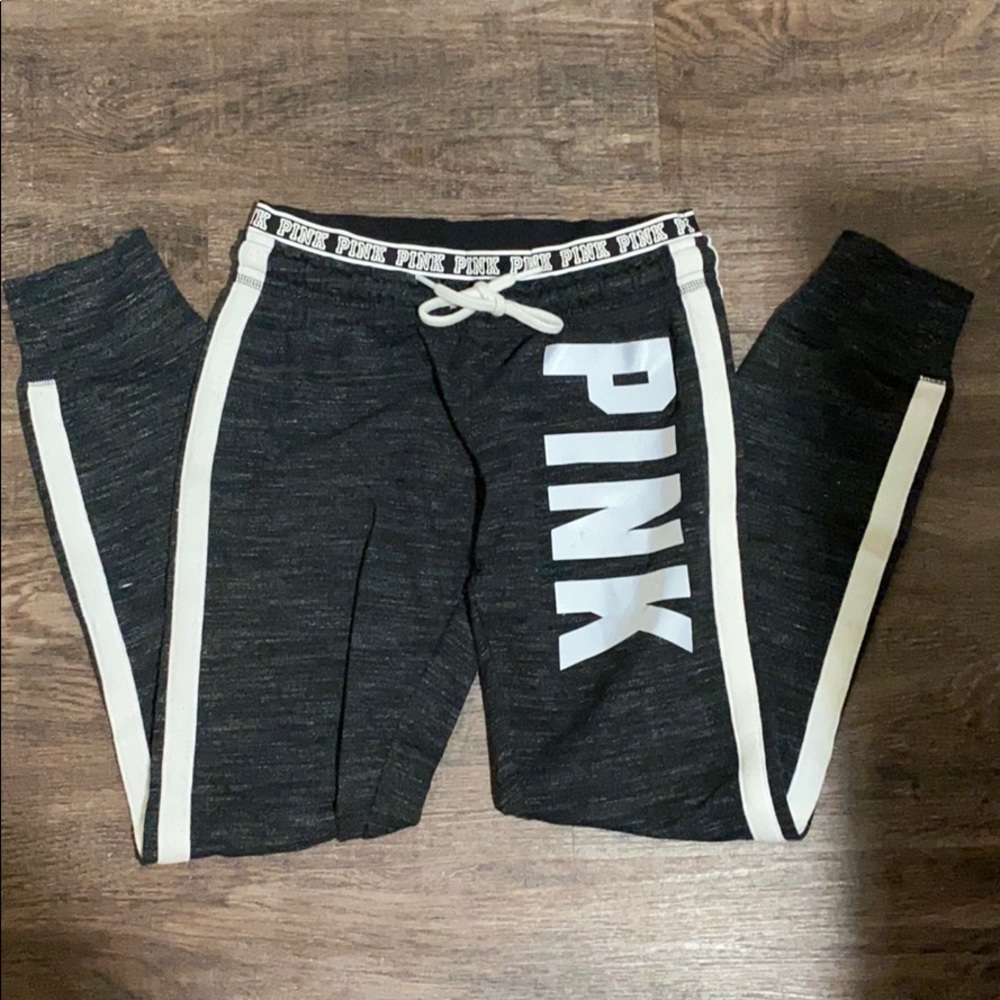 Pink Vs Lounge Wear Joggers